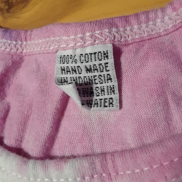 Tye dye cut tee - Picture 3 of 4